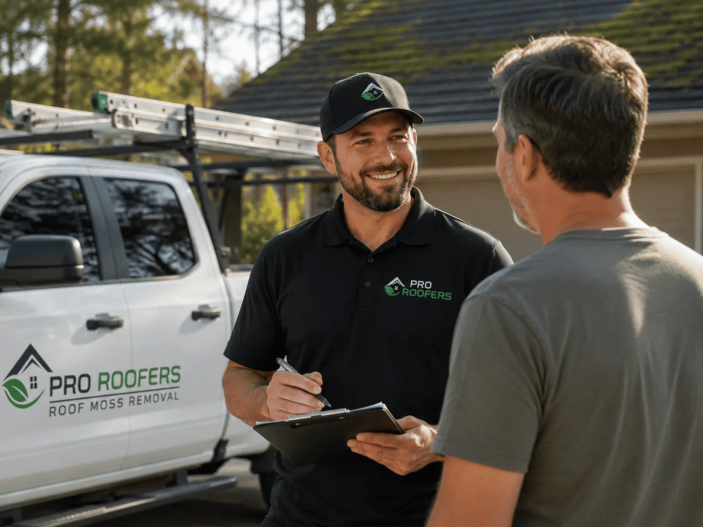 Roof Moss Removal Hackberry, AZ FAQs